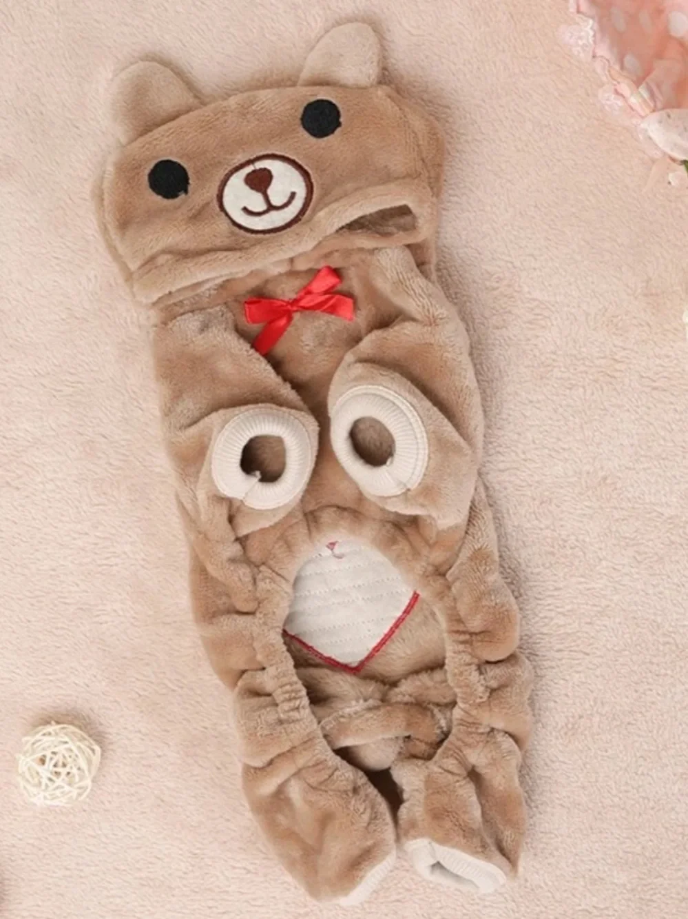 N/A plush bear